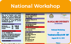 mangalore university phd course work syllabus